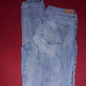 Levi's bold curve jeans 💋